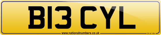 B13 CYL