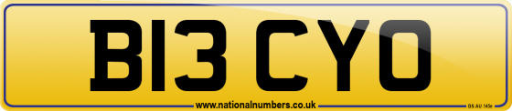 B13 CYO