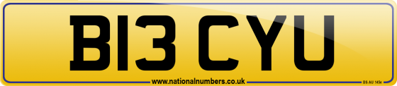 B13 CYU