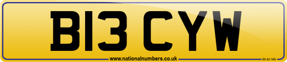 B13 CYW