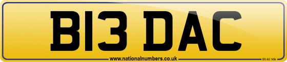 B13 DAC