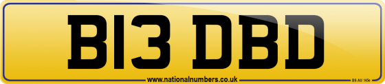 B13 DBD