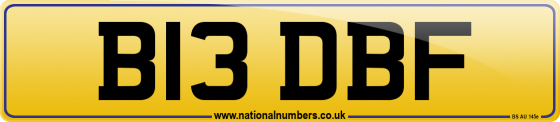 B13 DBF