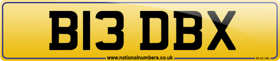 B13 DBX