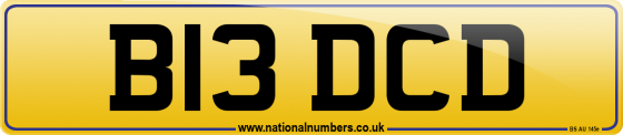 B13 DCD