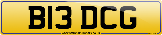 B13 DCG