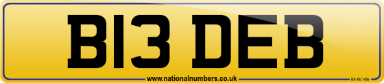 B13 DEB