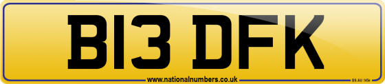 B13 DFK