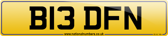 B13 DFN