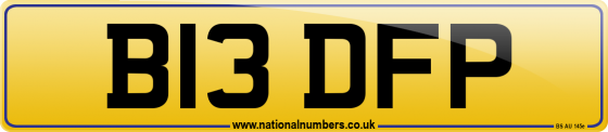 B13 DFP