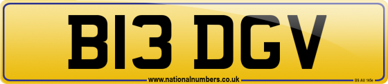 B13 DGV