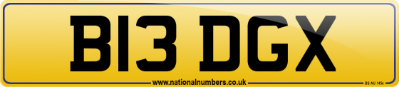 B13 DGX