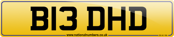 B13 DHD