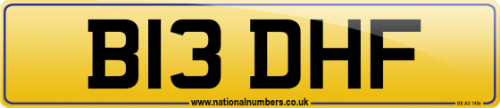 B13 DHF