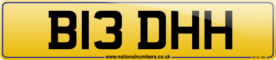 B13 DHH