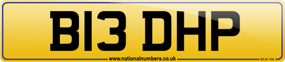 B13 DHP
