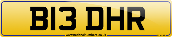 B13 DHR