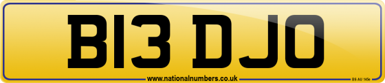 B13 DJO
