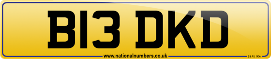 B13 DKD
