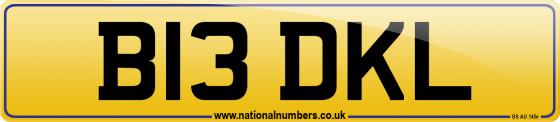 B13 DKL
