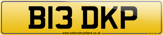 B13 DKP