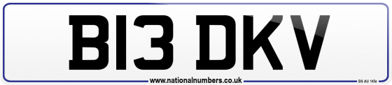 B13 DKV