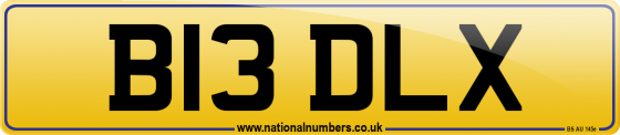 B13 DLX