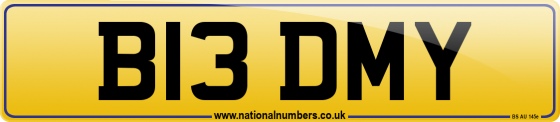 B13 DMY