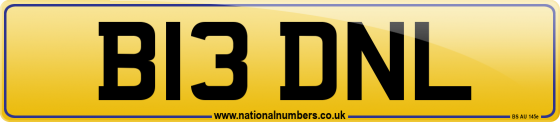 B13 DNL