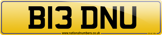 B13 DNU
