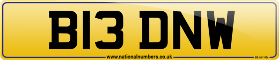 B13 DNW