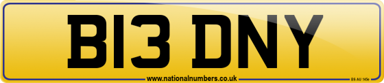 B13 DNY