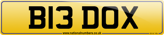 B13 DOX