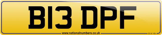 B13 DPF