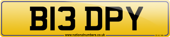 B13 DPY