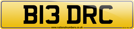 B13 DRC