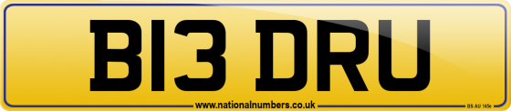 B13 DRU