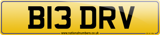 B13 DRV