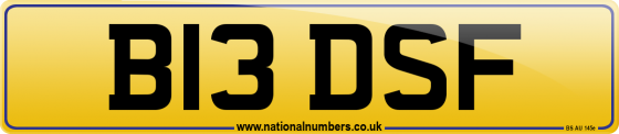 B13 DSF