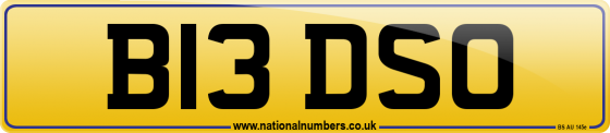 B13 DSO