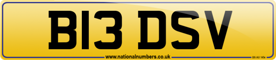 B13 DSV