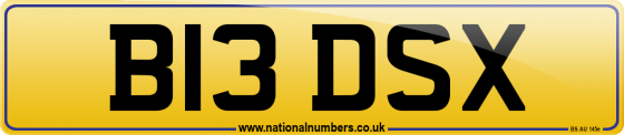 B13 DSX