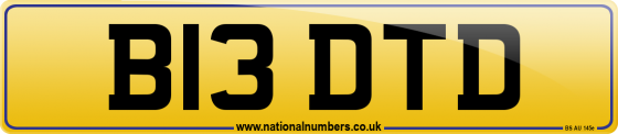 B13 DTD