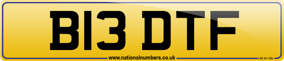 B13 DTF
