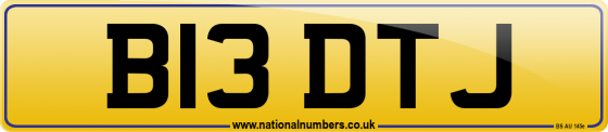 B13 DTJ