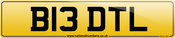 B13 DTL