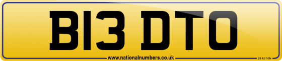 B13 DTO