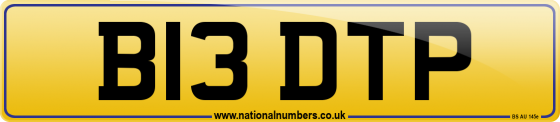 B13 DTP