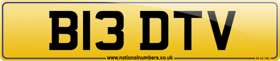 B13 DTV