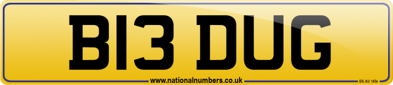 B13 DUG